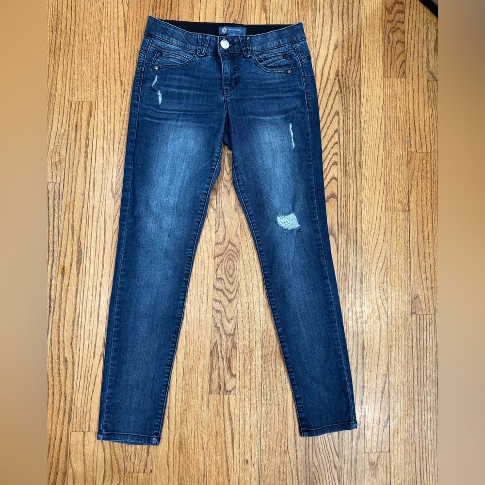 Women’s Democracy Dark Blue Skinny Jeans Size 6
